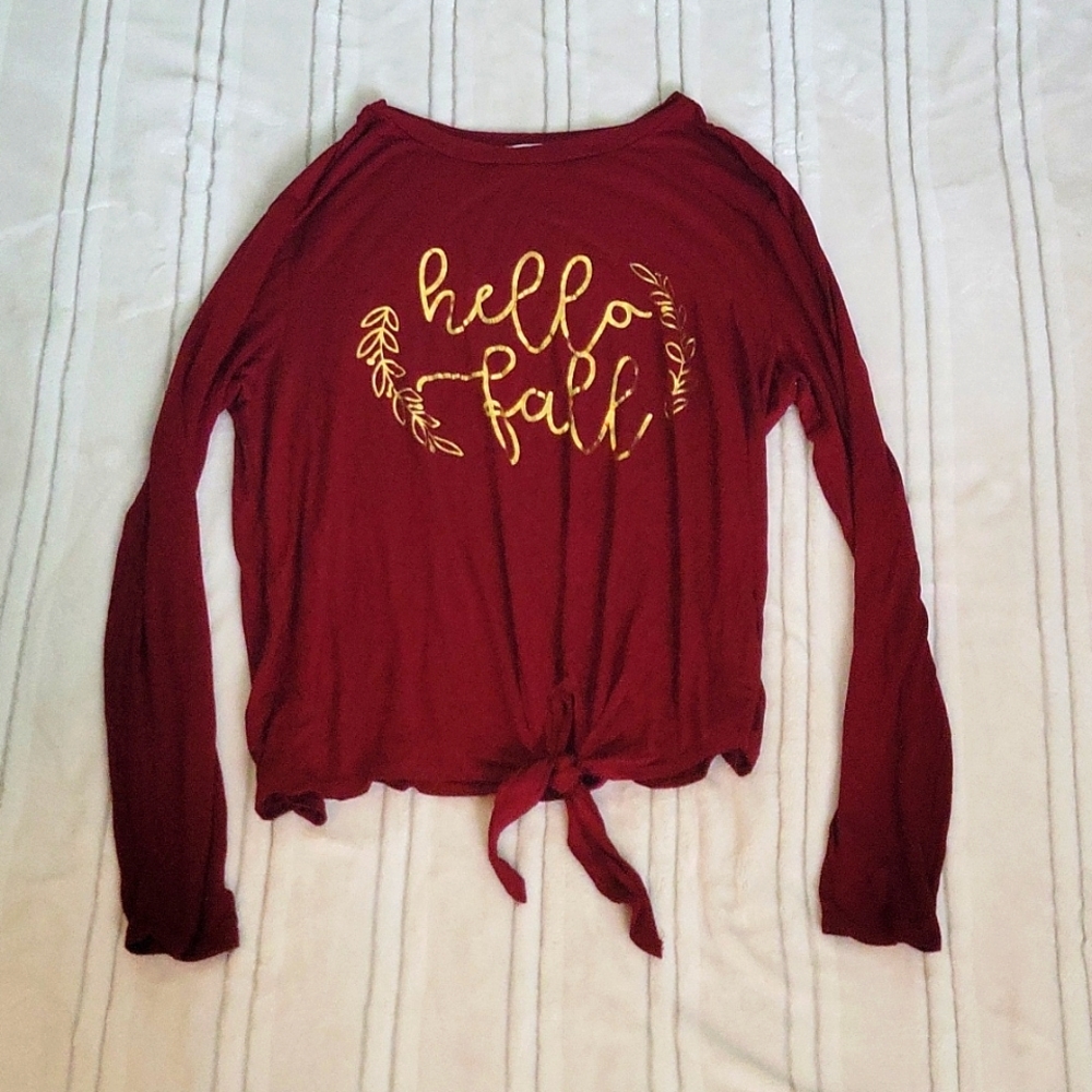 Hello Fall Long Sleeve